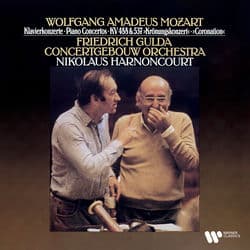 Mozart: Piano Concertos Nos. 23 & 26 "Coronation" by Friedrich Gulda
