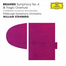 Brahms: Symphony No. 4 & Tragic Ouverture by Pittsburgh Symphony Orchestra