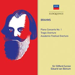 Brahms: Piano Concerto No. 1; Overtures by Clifford Curzon