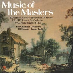 Music Of The Masters by Chamber Orchestra of Europe