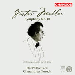 Mahler: Symphony No. 10 in F-Sharp Major by Gianandrea Noseda