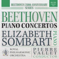 Beethoven, Piano Concertos No 3 & 4 by Elizabeth Sombart