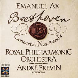 Beethoven: Piano Concertos Nos. 3 & 4 by Emanuel Ax