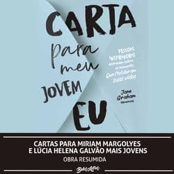 Cartas para Miriam Margolyes e Lúcia Helena Galvão mais jovens by Miriam Margolyes