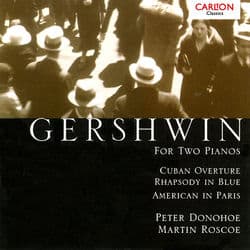 Gershwin: For Two Pianos by Peter Donohoe