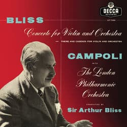 Bliss: Violin Concerto; Theme and Cadenza (Remastered 2024) by Alfredo Campoli