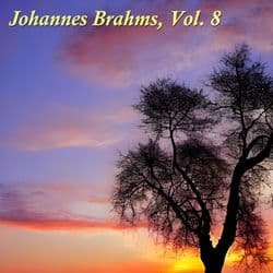 Johannes Brahms, vol. 8 by Joseph Szigeti