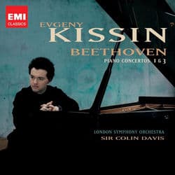 Beethoven: Piano Concertos Nos. 1 & 3 by Evgeny Kissin