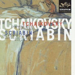 Tchaikovsky: Symphony No. 6 "Pathétique" - Scriabin: Symphony No. 4 "Poème de l'extase" by Philadelphia Orchestra