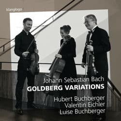 Johann Sebastian Bach: Goldberg Variations, Arranged for String Trio by Hubert Buchberger
