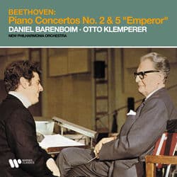 Beethoven: Piano Concertos Nos. 2 & 5 "Emperor" (Remastered) by Daniel Barenboim