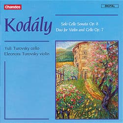 Kodaly: Duo For Violin and Cello & Cello Sonata by Zoltán Kodály