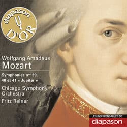 Mozart: Symphonies Nos. 39, 40 & 41 (Les indispensables de Diapason) by Chicago Symphony Orchestra