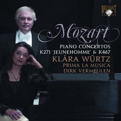 Mozart: Piano Concertos No. 9 & 21 by Klára Würtz
