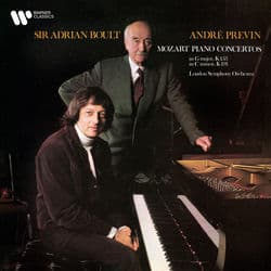 Mozart: Piano Concertos Nos. 17 & 24 by André Previn