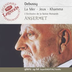 Debussy: La mer; Prélude à l'après-midi d'un faune; Jeux, etc by Orchestre de la Suisse Romande