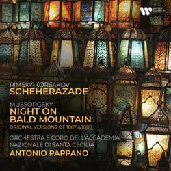 Rimsky-Korsakov: Scheherazade, Op. 35 - Mussorgsky: Night on Bald Mountain by Antonio Pappano