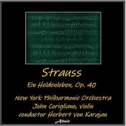 Strauss: Ein Heldenleben, OP. 40 by New York Philharmonic Orchestra