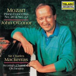 Mozart: Piano Concertos Nos. 20 & 22 by Sir Charles Mackerras