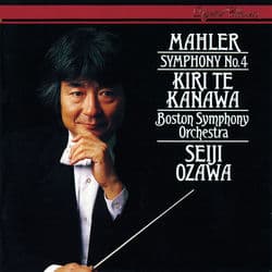 Mahler: Symphony No.4 by Kiri Te Kanawa