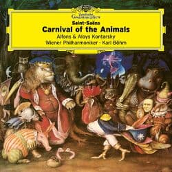 Saint-Saens: Carnival of the Animals by Alfons Kontarsky