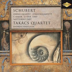 Schubert: String Quartet in G Major / Piano Trio in E-Flat Major "Notturno" by Takács Quartet