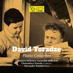 David Toradze Piano Concerto by Alexander Toradze