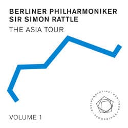 The Asia Tour, Vol. 1 by Berliner Philharmoniker