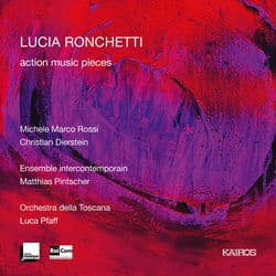 Ronchetti: Action Music Pieces by Christian Dierstein