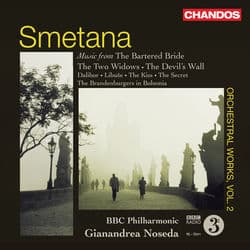 Smetana: Orchestral Works, Vol. 2 by Gianandrea Noseda