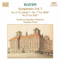 Haydn: Symphonies, Vol. 7 by Northern Chamber Orchestra