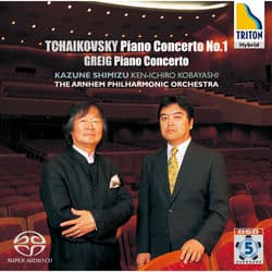 Tchaikovsky: Piano Concerto No. 1 - Grieg: Piano Concerto by Kazune Shimizu