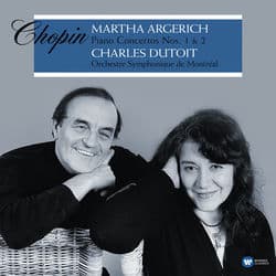 Chopin: Piano Concertos Nos. 1 & 2 by Martha Argerich