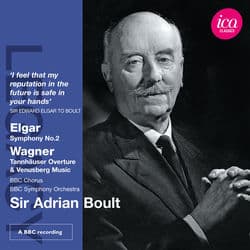 Elgar: Symphony No. 2 - Wagner: Tannhäuser Overture & Venusberg Music by Sir Adrian Boult
