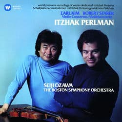 Kim & Starer: Violin Concertos by Itzhak Perlman