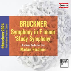 Bruckner: Symphony in F Minor, WAB 99 "Study" (Ed. L. Nowak) by Bruckner Orchester Linz