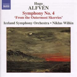 Alfven: Symphony No. 4, Op. 39 / Festival Overture, Op. 52 by Iceland Symphony Orchestra