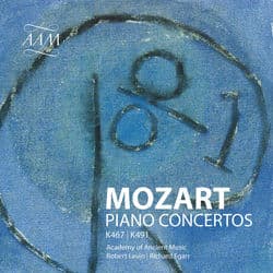 Mozart: Piano Concertos Nos. 21 & 24 by Academy of Ancient Music