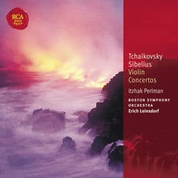 Tchaikovsky & Sibelius Violin Concertos: Classic Library Series by Itzhak Perlman