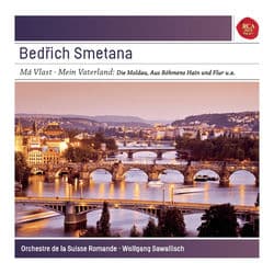 Smetana: Mein Vaterland by Wolfgang Sawallisch
