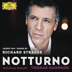 Songs By Richard Strauss - Notturno by Thomas Hampson