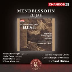 Mendelssohn: Elijah, Op. 70 by Felix Mendelssohn
