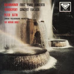 Rachmaninoff: Piano Concerto No. 1; Tchaikovsky: Concert Fantasy (Adrian Boult – The Decca Legacy III, Vol. 9) by Peter Katin