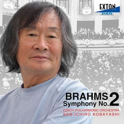 Brahms: Symphony No.2 by KEN-ICHIRO KOBAYASHI