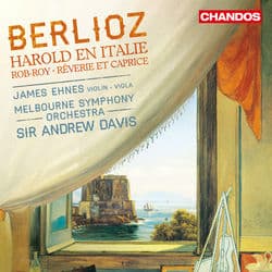 Berlioz: Harold en Italie, Intrata di Rob-Roy MacGregor & Rêverie et Caprice by Andrew Davis