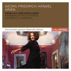 Handel: Arias by Angelika Kirchschlager