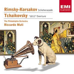 Rimsky-Korsakov: Scheherazade - Tchaikovsky: 1812 Overture by Philadelphia Orchestra