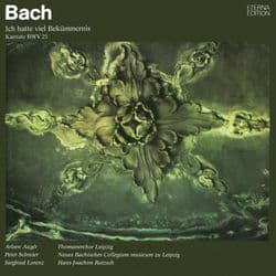 Bach: Ich hatte viel Bekümmernis, BWV 21 by Peter Schreier