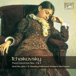 Tchaikovsky: Piano Concertos Nos. 1 & 2 by Derek Han