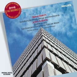 Adams: Shaker Loops by San Francisco Symphony